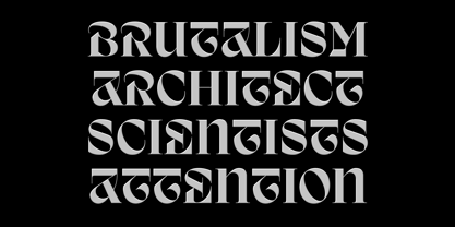 Amient Font Poster 7