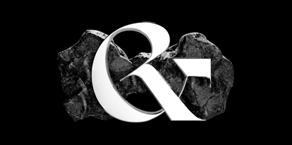 Amient Font Poster 3