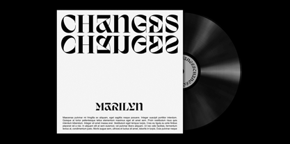 Amient Font Poster 12