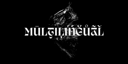 Amient Font Poster 6