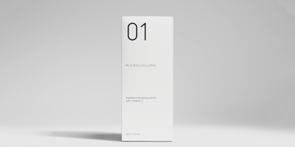 AB One Font Poster 4