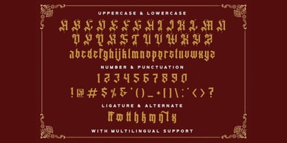 Agathiqy Font Poster 7