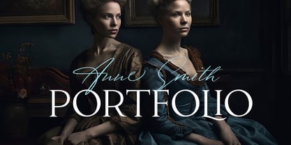 Luxurimo Font Poster 3