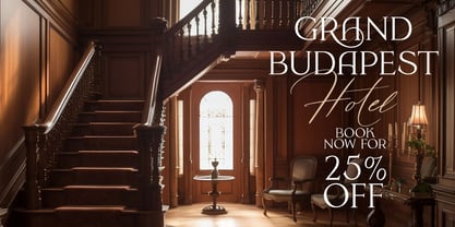 Luxurimo Font Poster 4