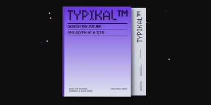 Gerdox Font Poster 8