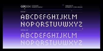 Gerdox Font Poster 4