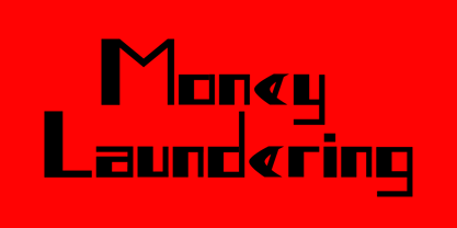 Extragalactic Font Poster 6