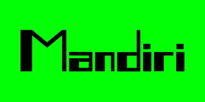 Extragalactic Font Poster 7