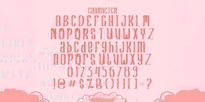 Shiny Kids Font Poster 7