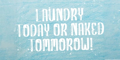 Shiny Kids Font Poster 6