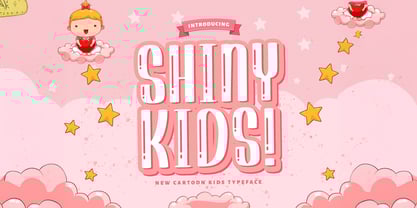 Shiny Kids Font Poster 1