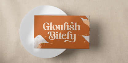 Hot Caramel Delight Font Poster 9