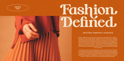 Hot Caramel Delight Font Poster 12