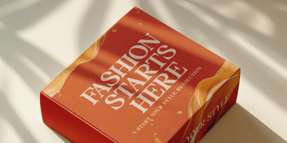 Hot Caramel Delight Font Poster 6