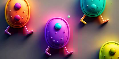 Ranchstyle Font Poster 2