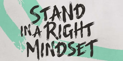 Mood Source Font Poster 5