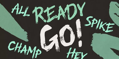 Mood Source Font Poster 3