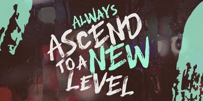 Mood Source Font Poster 2