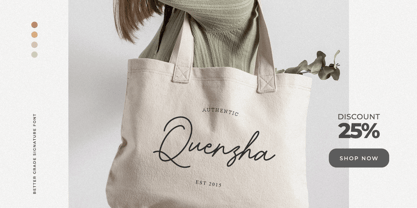 Better Grade Font Poster 5