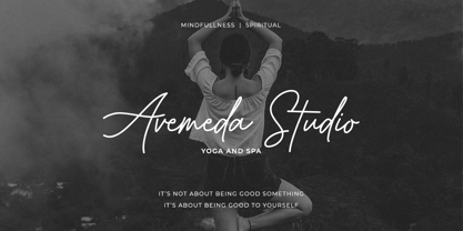 Better Grade Font Poster 11