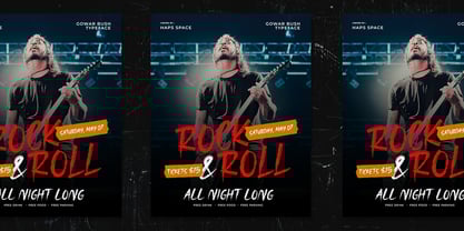 Gowar Brush Font Poster 3