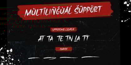 Gowar Brush Font Poster 7