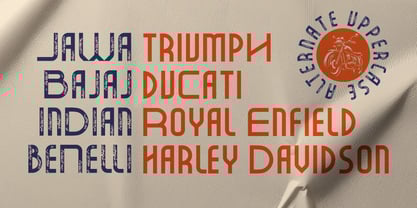 Goracero Font Poster 6