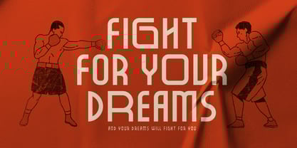 Goracero Font Poster 5