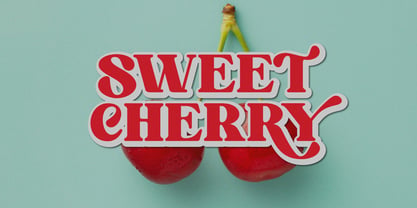 Mango Dolce Display Font Poster 11