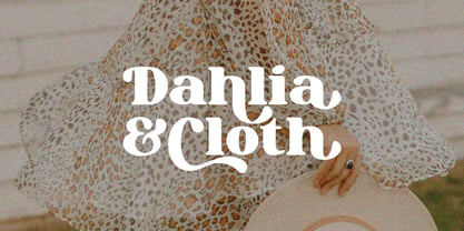 Mango Dolce Display Font Poster 5