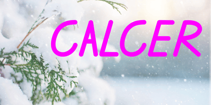 Jutting Font Poster 6