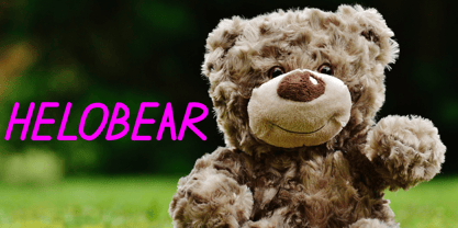 Jutting Font Poster 5