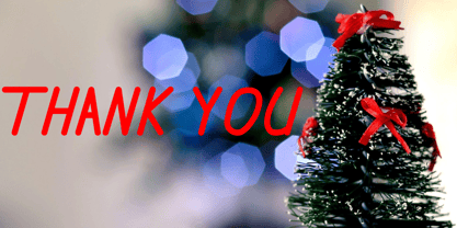 Jutting Font Poster 7