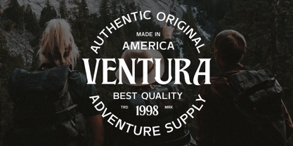 Brillante Siempre Font Poster 11