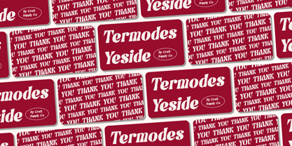 Askey Pixel Font Poster 4