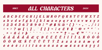 Askey Pixel Font Poster 6