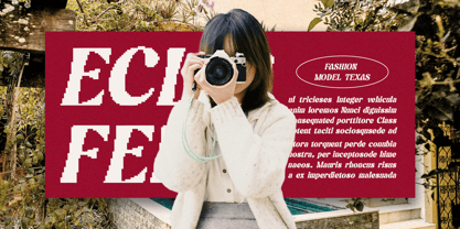 Askey Pixel Font Poster 3