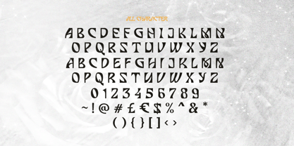 Tricky Avenue Font Poster 9