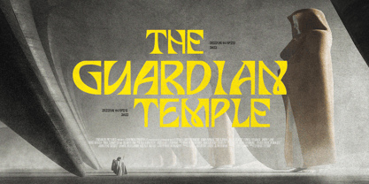 Tricky Avenue Font Poster 7