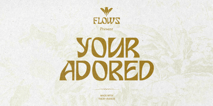 Tricky Avenue Font Poster 6