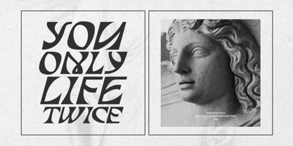 Tricky Avenue Font Poster 4