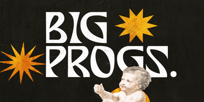 Tricky Avenue Font Poster 8