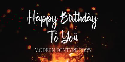 Faith Giliaty Font Poster 5