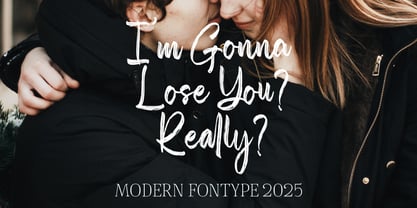 Faith Giliaty Font Poster 6