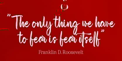 Faith Giliaty Font Poster 4