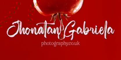 Faith Giliaty Font Poster 3