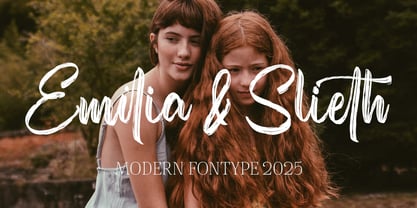 Faith Giliaty Font Poster 2