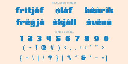Sicker Font Poster 13