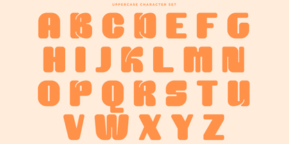Sicker Font Poster 11