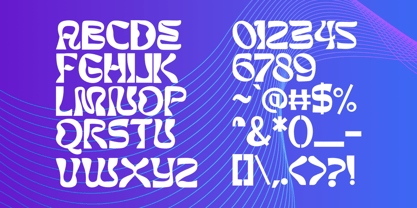 Klemora Font Poster 6